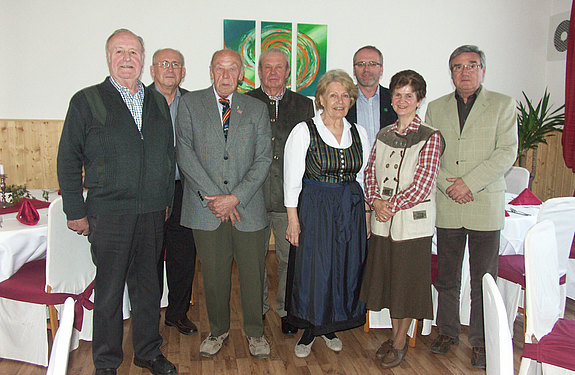 Jahreshauptversammlung des Seniorenbund Karlstein/Thaya